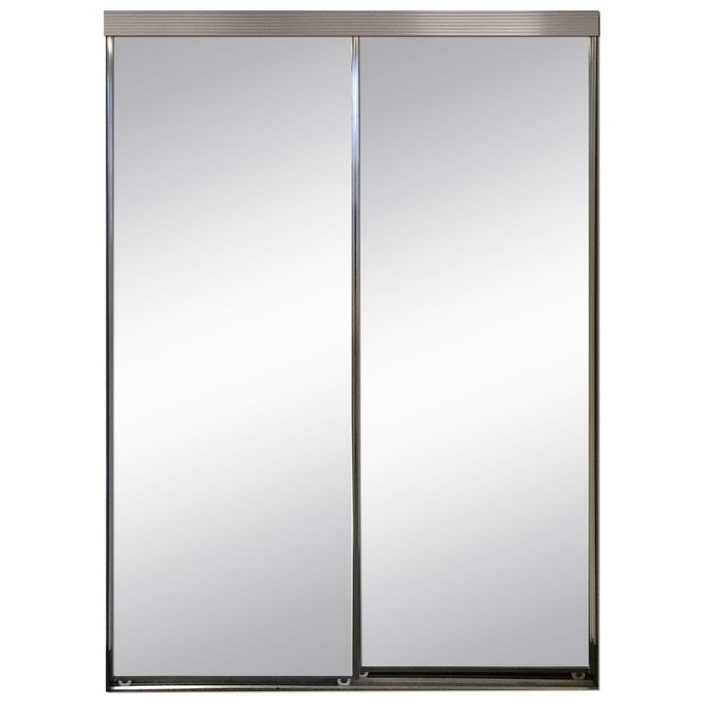 CLOSET MIRROR SLIDING DOORS