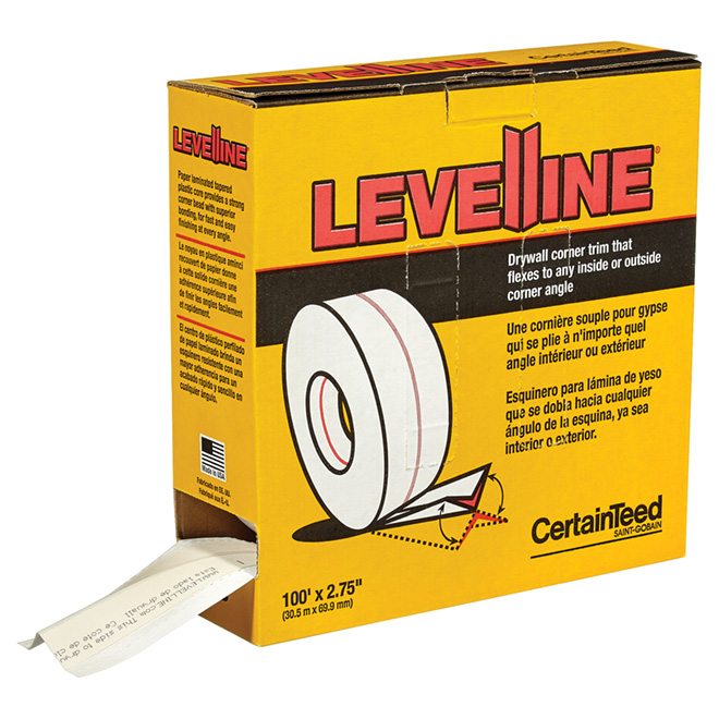 CertainTeed Level Line Trim – 3" x 100'