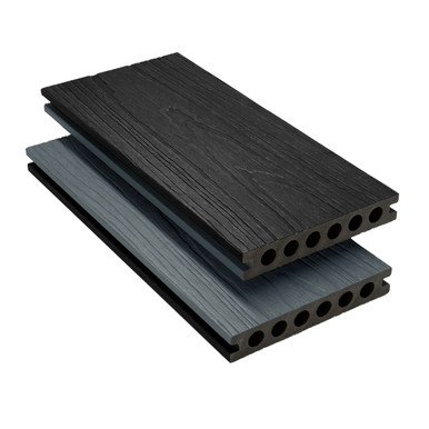Decking Board – Light Grey / Charcoal, 12'