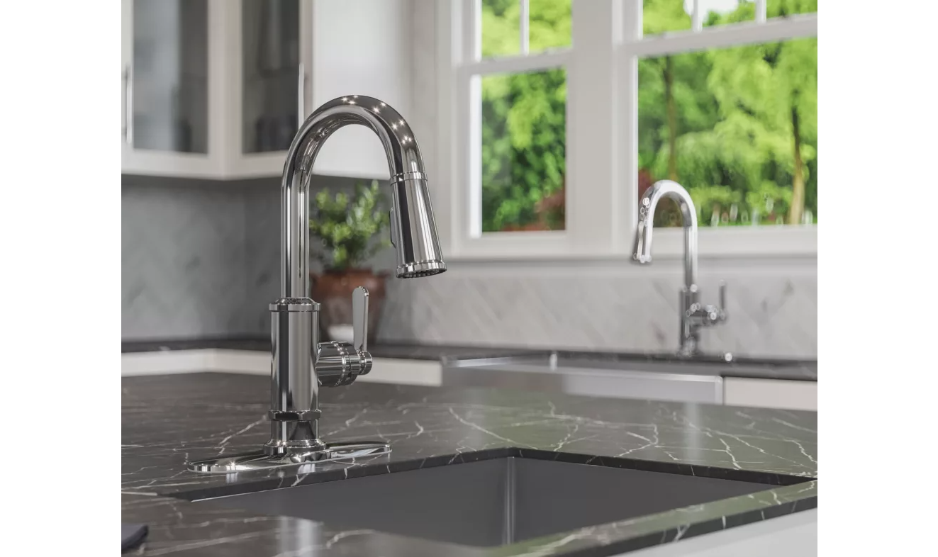 Pfister Port Haven 1-Handle Bar & Prep Faucet - Polished Chrome