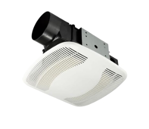 Milano Exhaust Fan – 80 CFM, 1.5 Sones