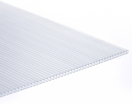 KPT PVC Sheet - Clear, 4' x 8', 8 mm