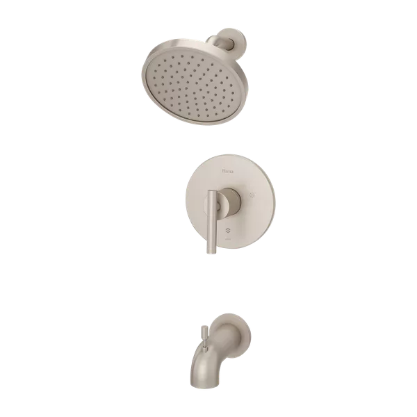 Pfister Contempra 1-Handle Tub & Shower Trim Kit – Brushed Nickel