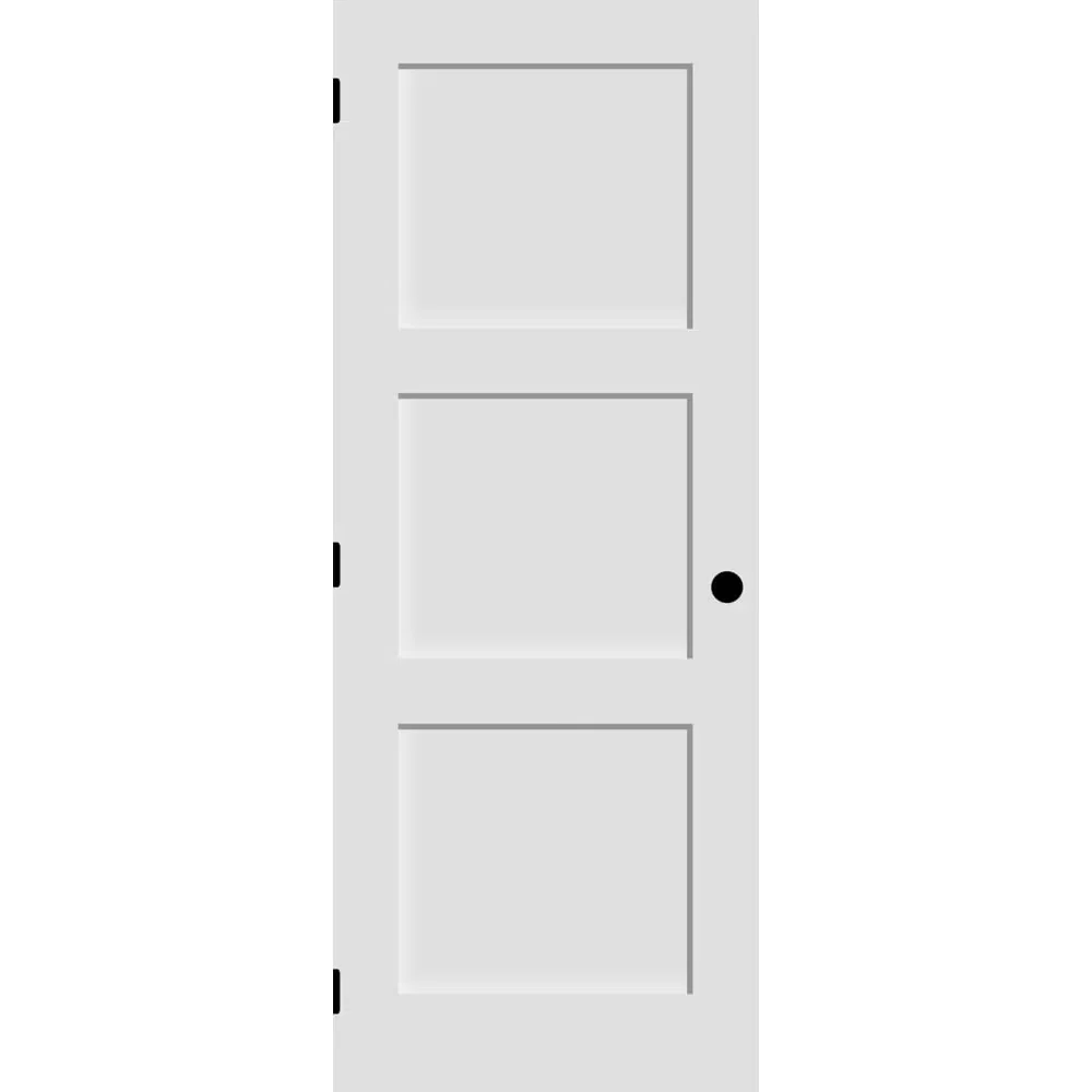 DOOR 28X80 3 PANEL SOLID SLAB