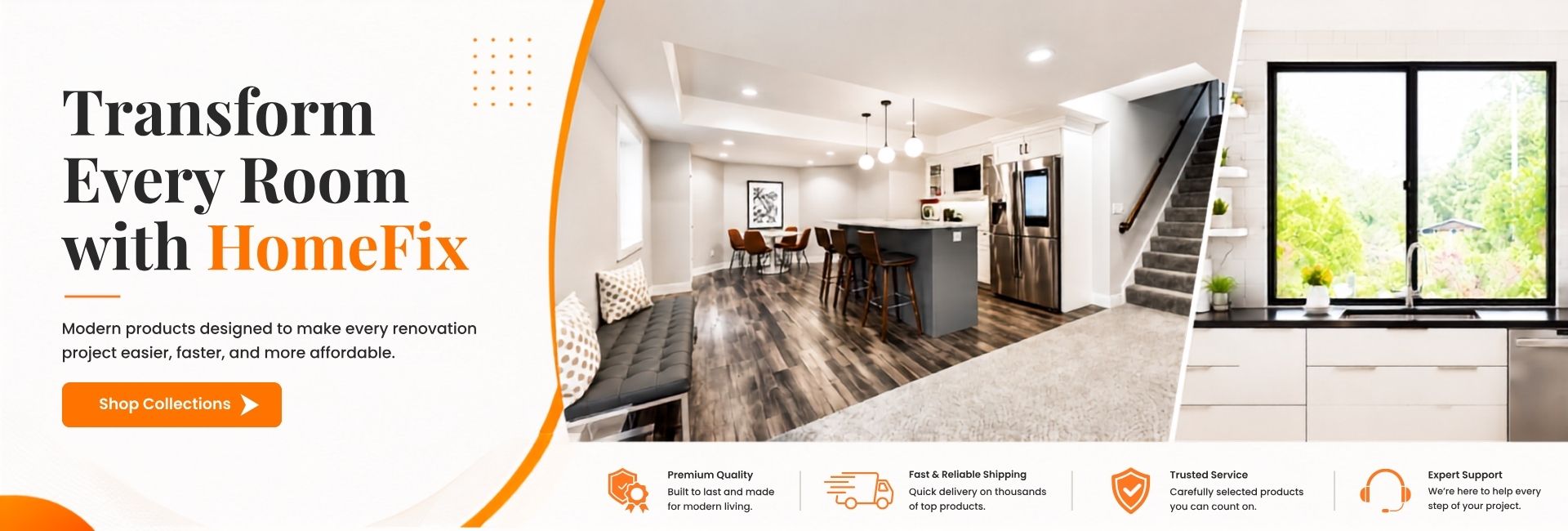 Transform Every Room with Homefix